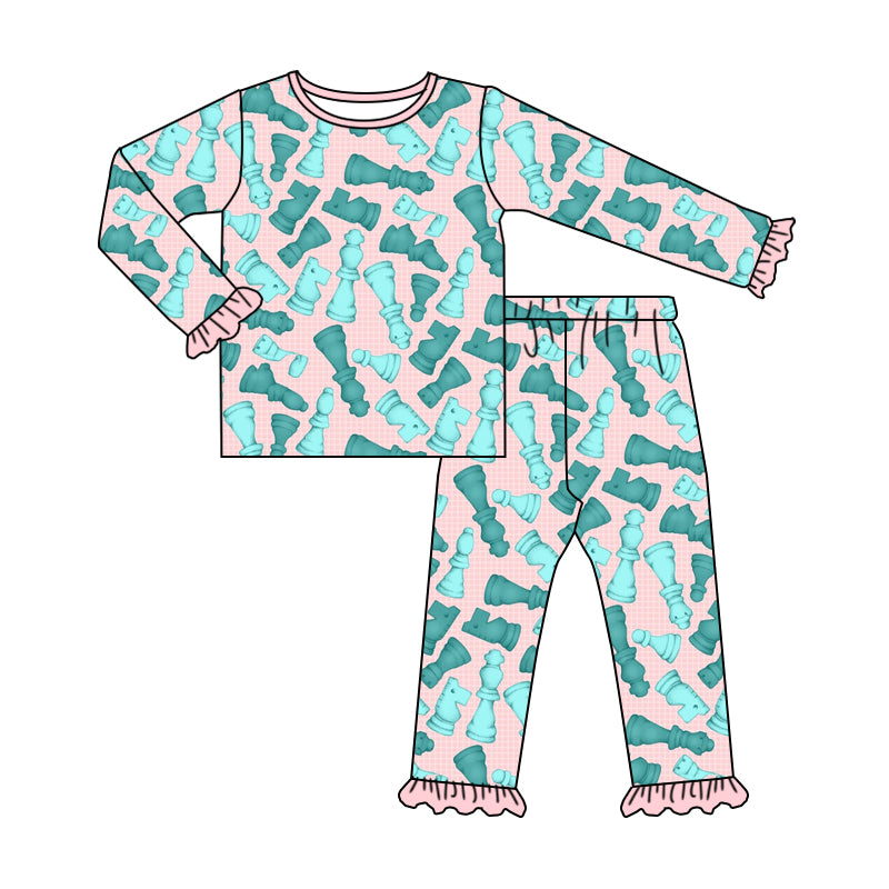 7.3 custom each style moq 5eta 4-6week Sibling Sister baby girls sets and rompers match family design