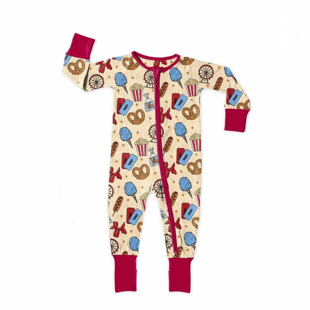 Custom moq 5 each style eta 6-7weeks baby girl clothes bow short sleeve pants set and romper 1 and romper 2