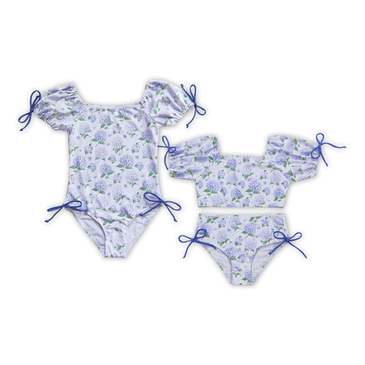RTS NO MOQ baby girl clothes Short Skirt Set & Swimsuit