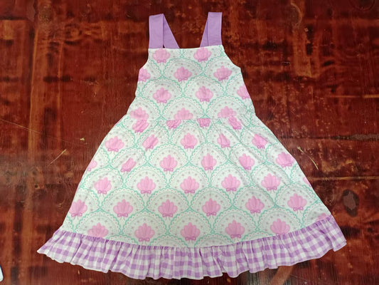 Custom moq 3 eta 6-7weeks baby girl clothes suspender dress-25.5.10