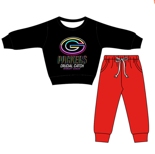 Custom moq 5 mix size milk silk summer teams baby boys clothes black long sleeve pants sets