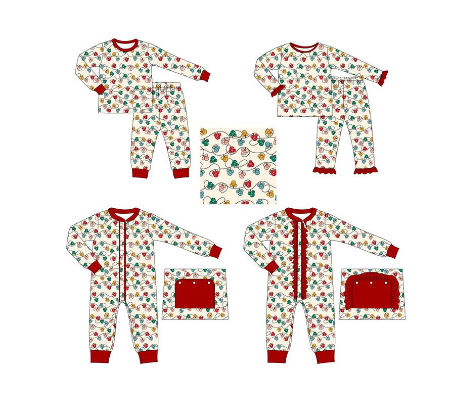 Custom moq 5 each style eta 6-7weeks baby girl clothes long sleeve pants set 2 and rompers 2-25.8.9
