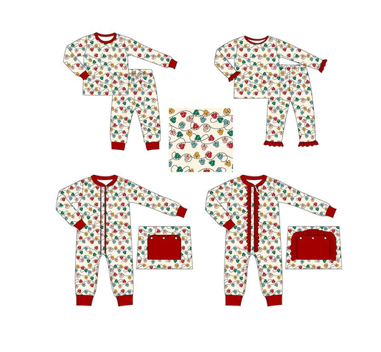 Custom moq 5 each style eta 6-7weeks baby girl clothes long sleeve pants set 2 and rompers 2-25.8.9