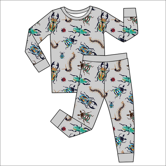 Custom moq 5 each style eta 6-7weeks baby boy clothes long sleeve pants sets -25.8.9