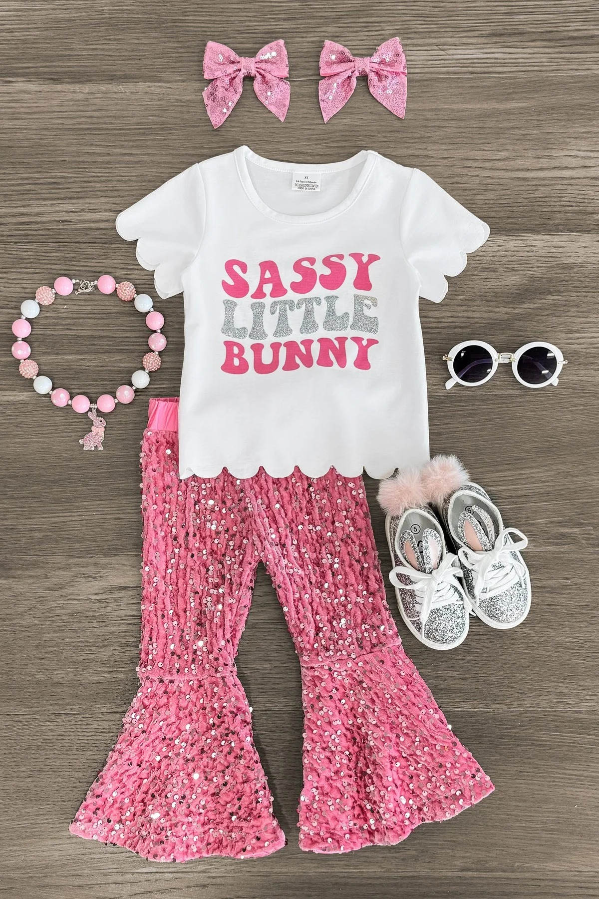 Custom each moq 3 mix size Pink hot sale cute girl suit