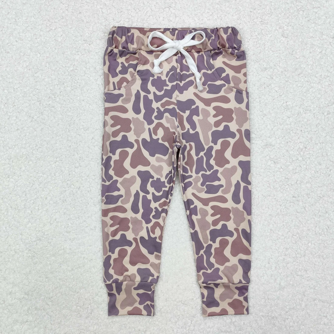 RTS NO MOQ Sibling Baby Boys clothes Summer Camouflage Shorts and pants