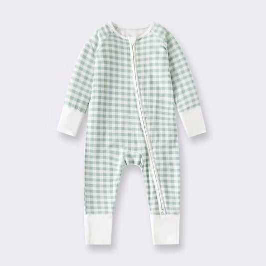 Custom moq 5 each style eta 6-7weeks baby boy clothes long sleeve romper -25.8.29