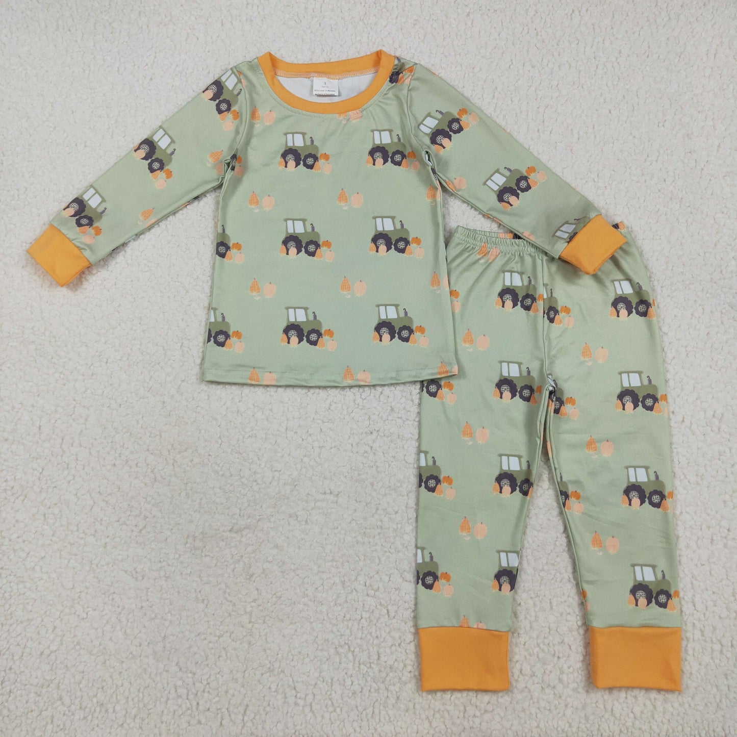 RTS NO MOQ Sibling Baby girls clothes halloween long-sleeved trousers suit & rompers