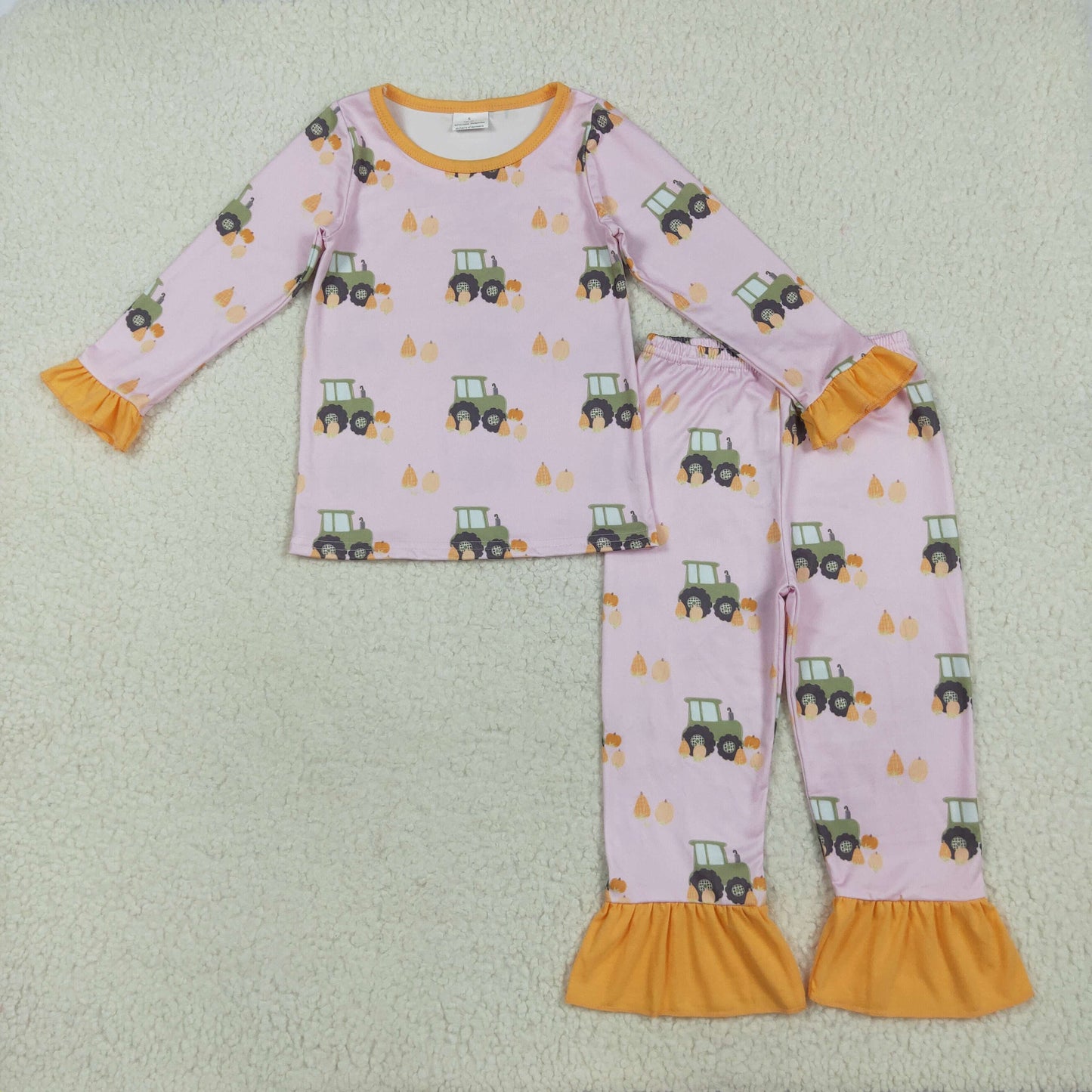 RTS NO MOQ Sibling Baby girls clothes halloween long-sleeved trousers suit & rompers