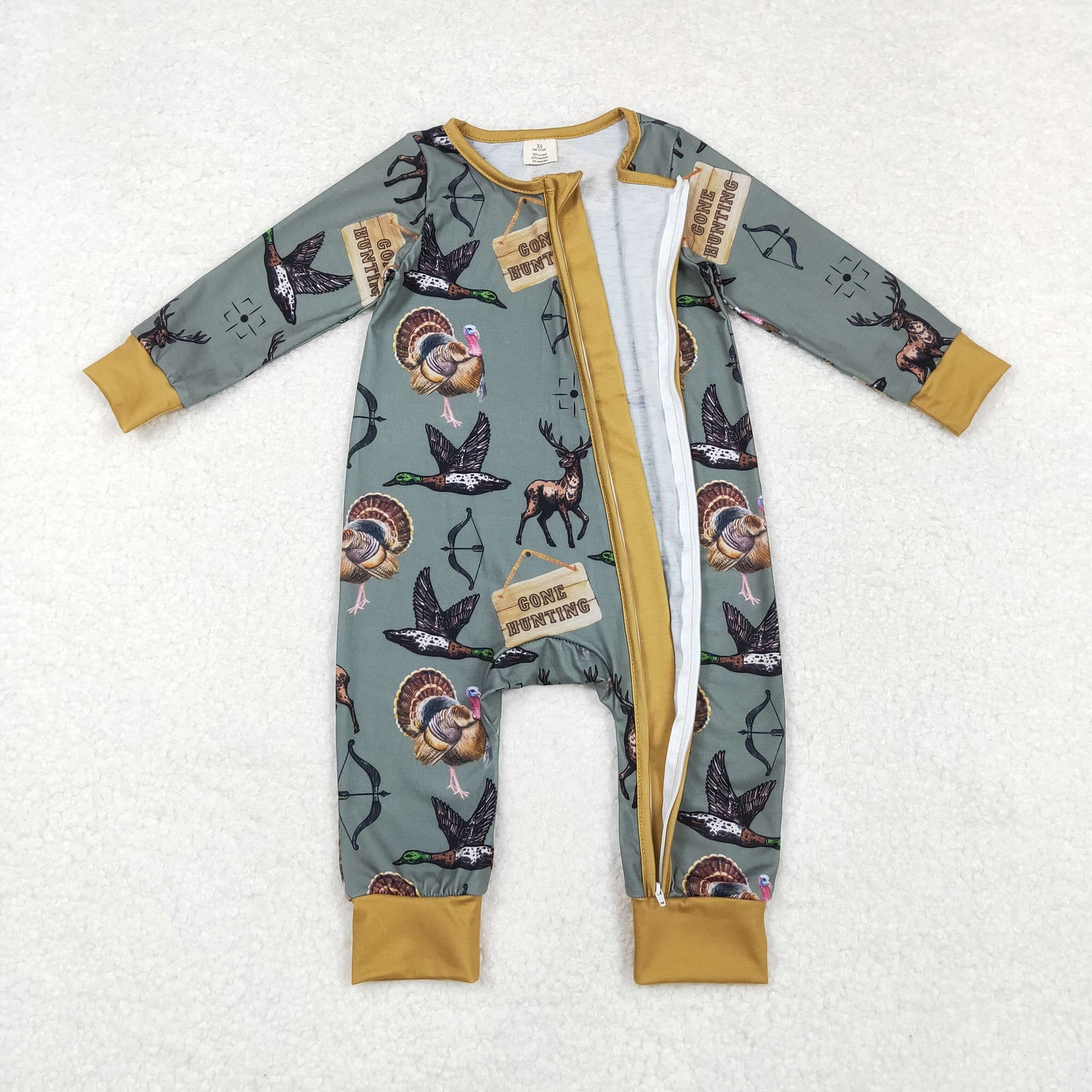 RTS NO MOQ Sibling Adult and Baby Girls Bamboo Thanksgiving turkey Pajamas Clothes Sets
