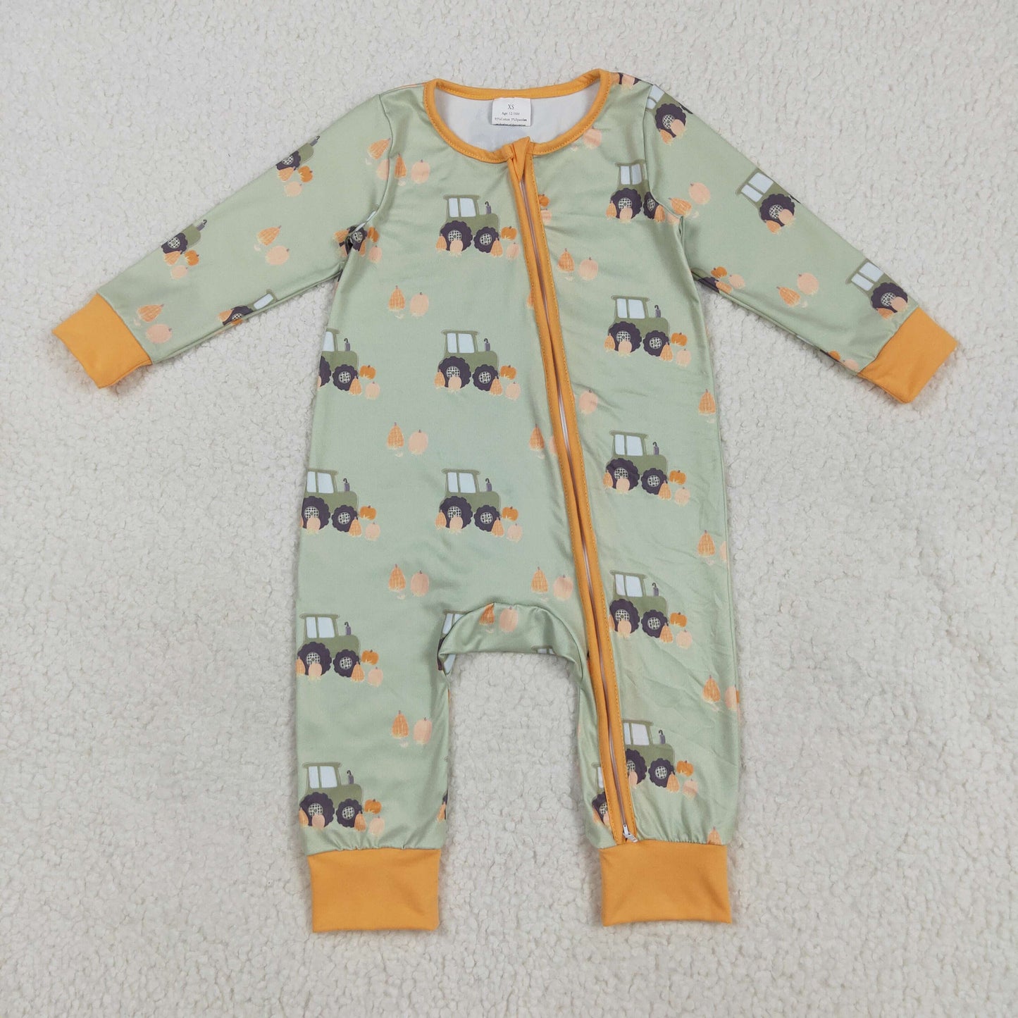 RTS NO MOQ Sibling Baby girls clothes halloween long-sleeved trousers suit & rompers