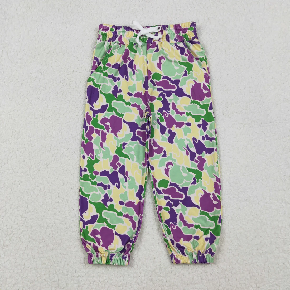 RTS NO MOQ Sibling baby boy clothes and Adult clothes mardi gras short sleeve pants set and rompers and pants and kids tops and adult top
