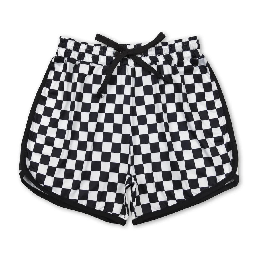 RTS NO MOQ Sibling Adult Women Summer Sports Camouflage Shorts Bottoms
