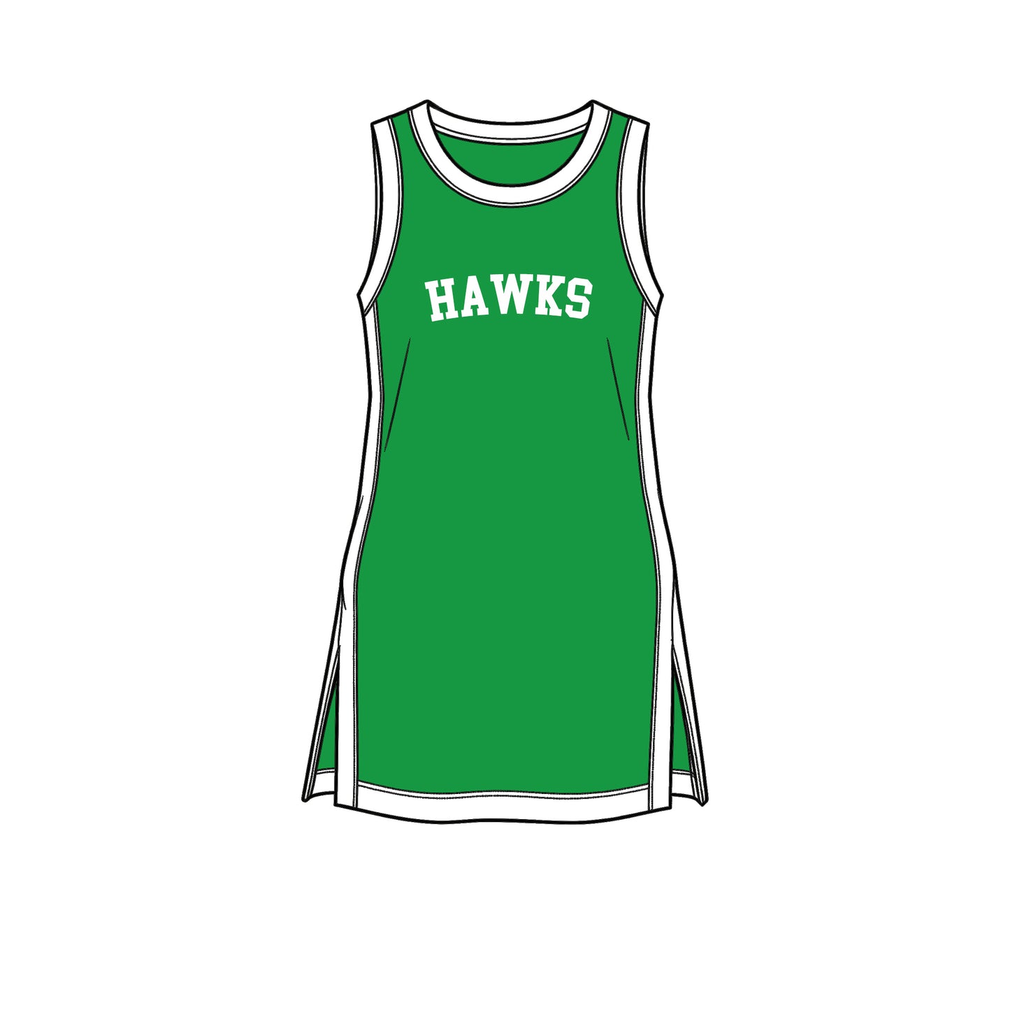custom moq 5 mix size XY072008 Baby Girls Letter Print Summer Sleeveless Knee Length Team Dress