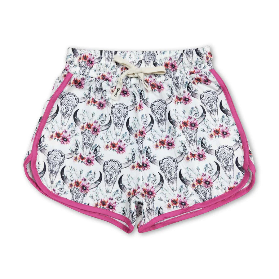 RTS NO MOQ Sibling Adult Women Western Summer Bottoms Shorts