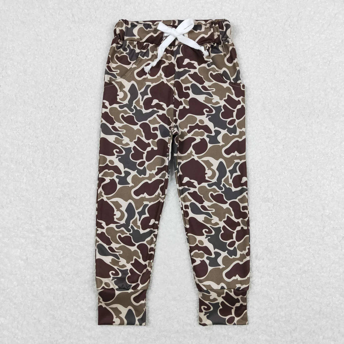 RTS NO MOQ Sibling Baby Boys clothes Summer Camouflage Shorts and pants