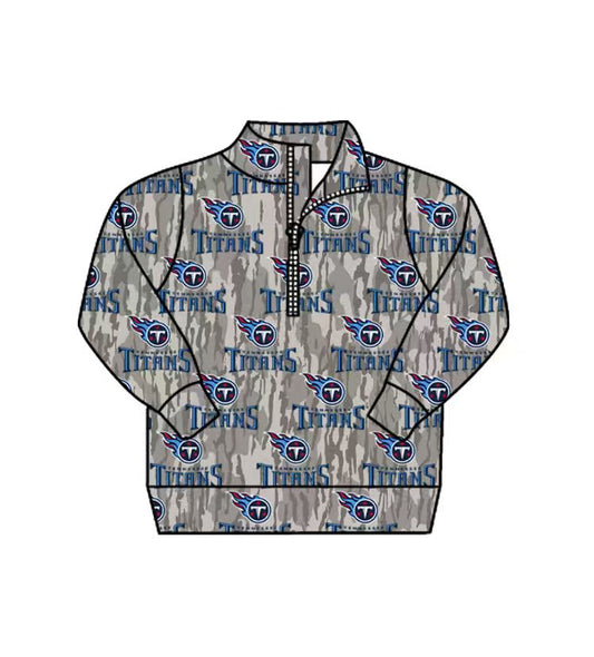 Custom moq 5 mix size milk silk summer teams baby boy clothes long sleeve top