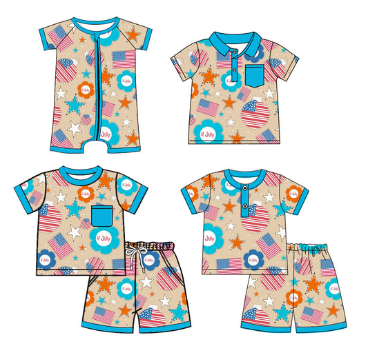 3.3 custom each style moq 5eta 4-6week Sibling Sister baby girl sets 1 and sets 2 and boy rompers and top match family design