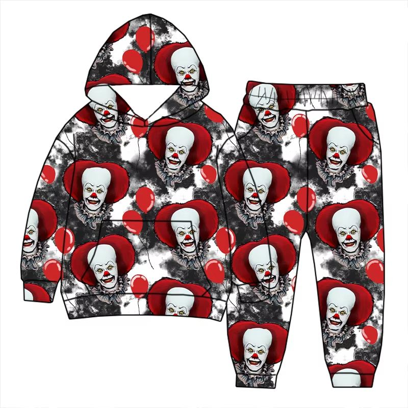 Custom moq 5 each style eta 6-7weeks baby girl clothes hooded long sleeve pants sets 1 and sets 7-25.7.24