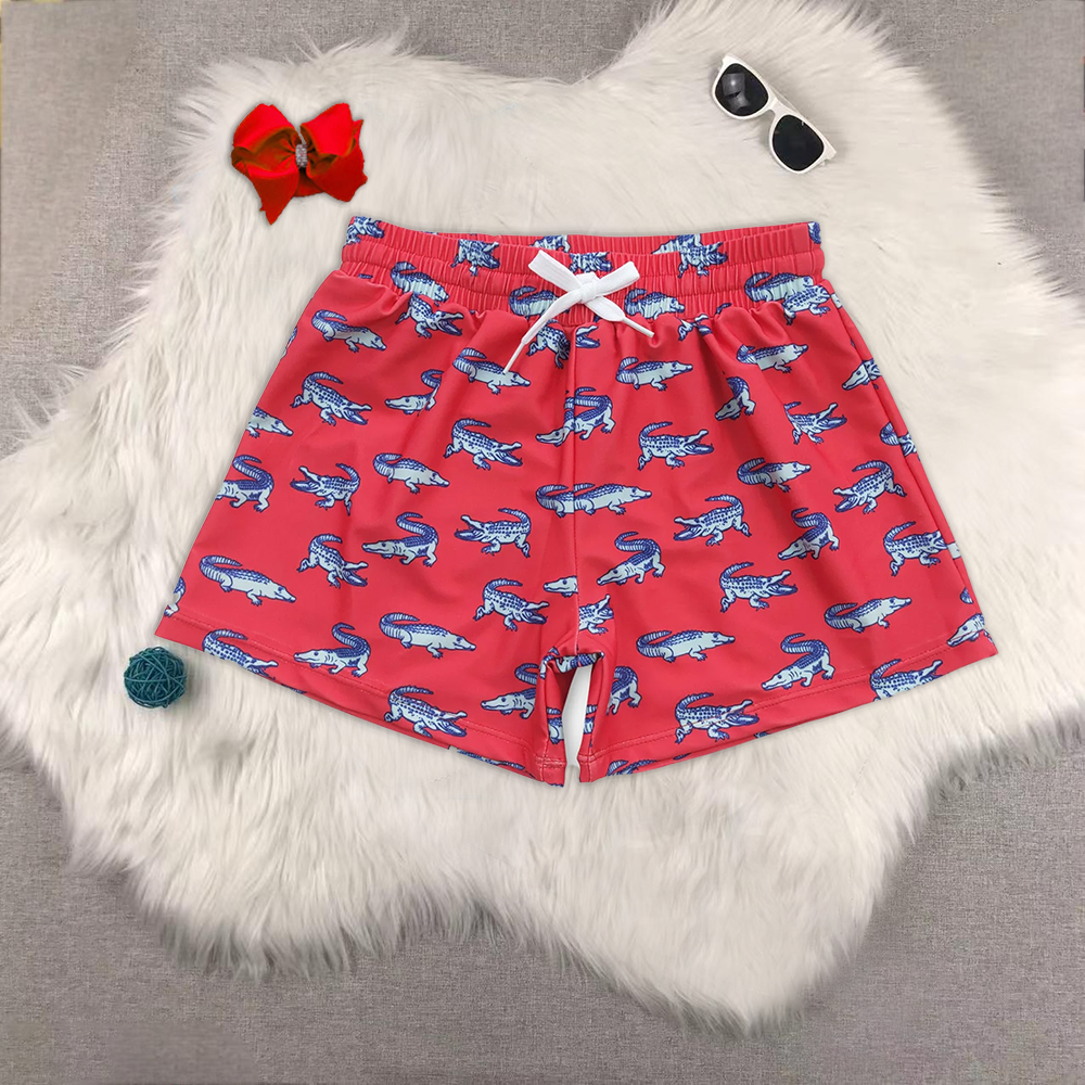 RTS NO MOQ baby boy clothes beach summer swim trunks