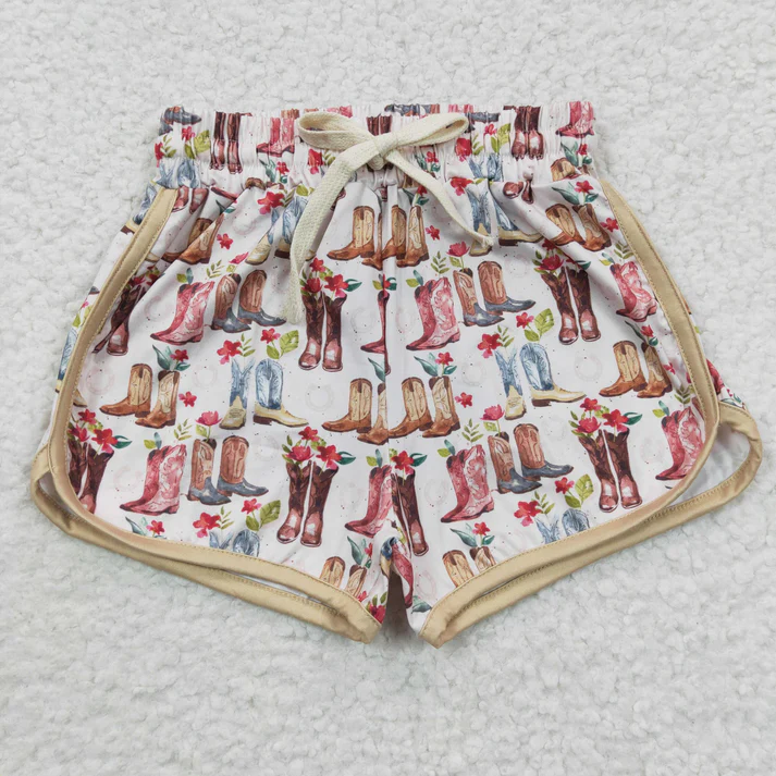 RTS NO MOQ baby girl clothes summer shorts
