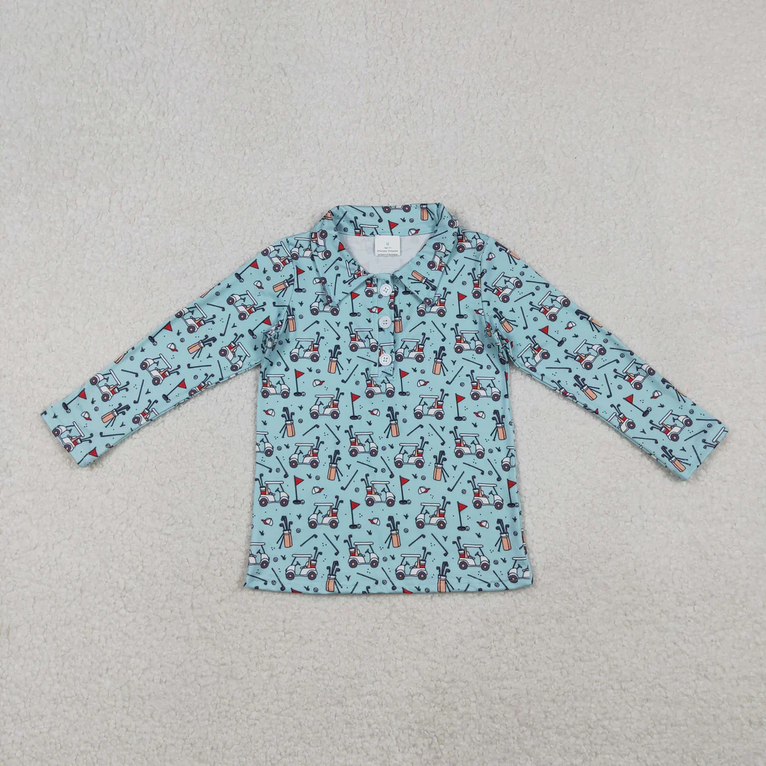 RTS NO MOQ Sibling baby boy clothes long sleeve top and romper