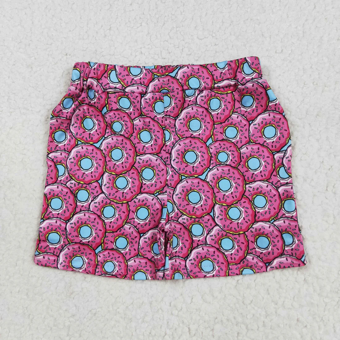 RTS NO MOQ Sibling Baby girls clothes Summer bow floral Shorts