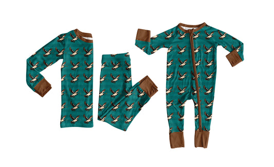 25.9.6 custom each style moq 5eta 4-6week Sibling Sisters duck baby boy clothes long sleeve pants sets and romper match family design