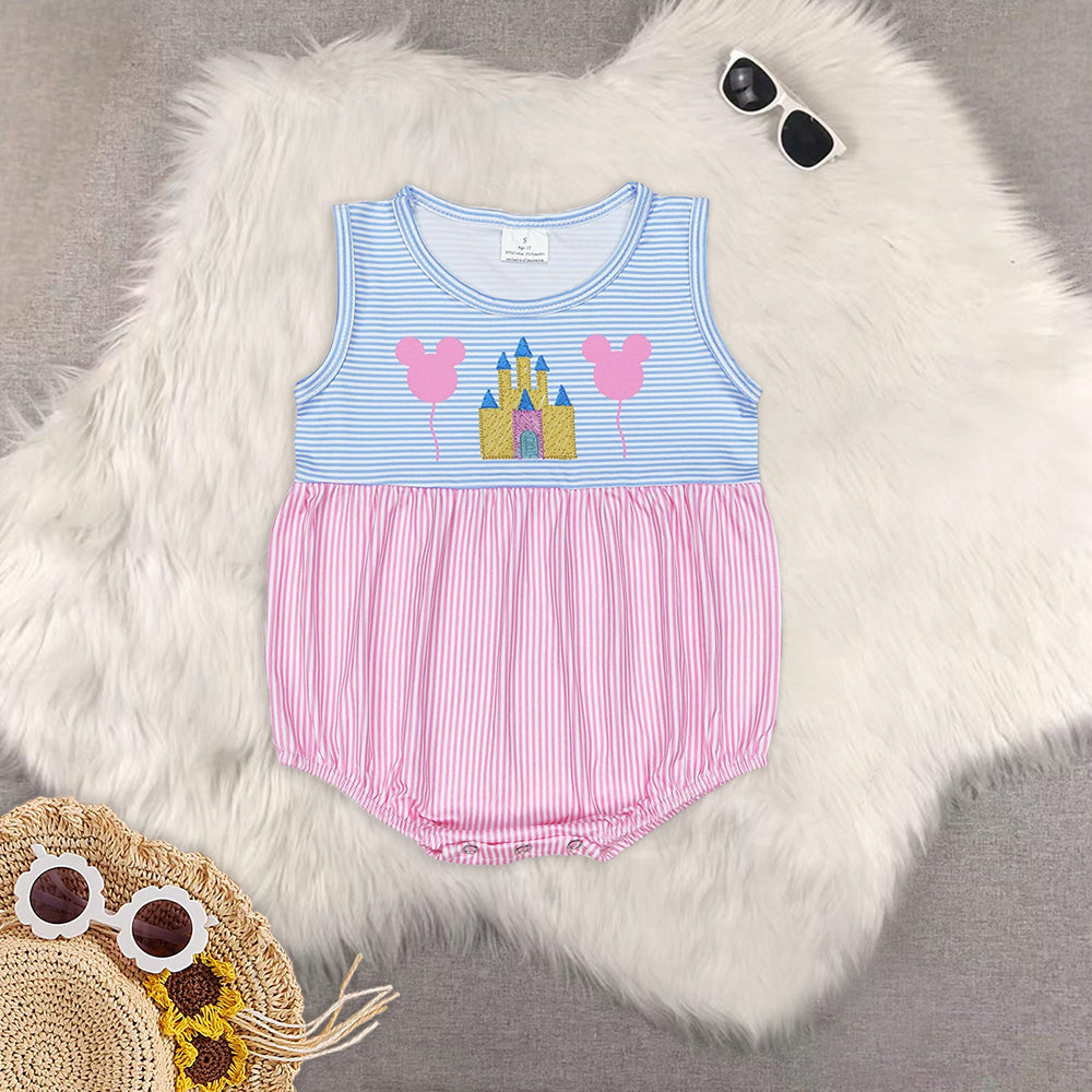 RTS NO MOQ baby girls clothes Dream Short Sleeve Suit & Dress & Top rompers