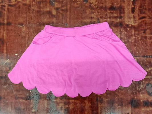 Custom moq 3 eta 6-7weeks baby kids clothes girls cotton pink skirt-25.5.10