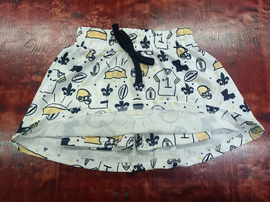 Custom moq 3 eta 6-7weeks team kids clothes girls skirt