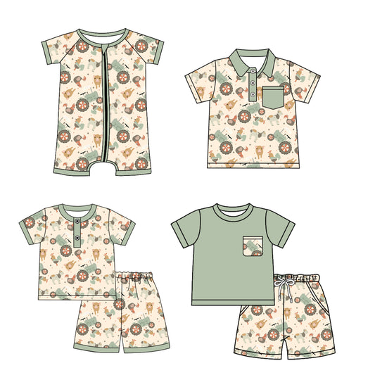 3.17 custom each style moq 5eta 4-6week Sibling Sister baby girl sets 1 and sets 2 and boy rompers and top match family design
