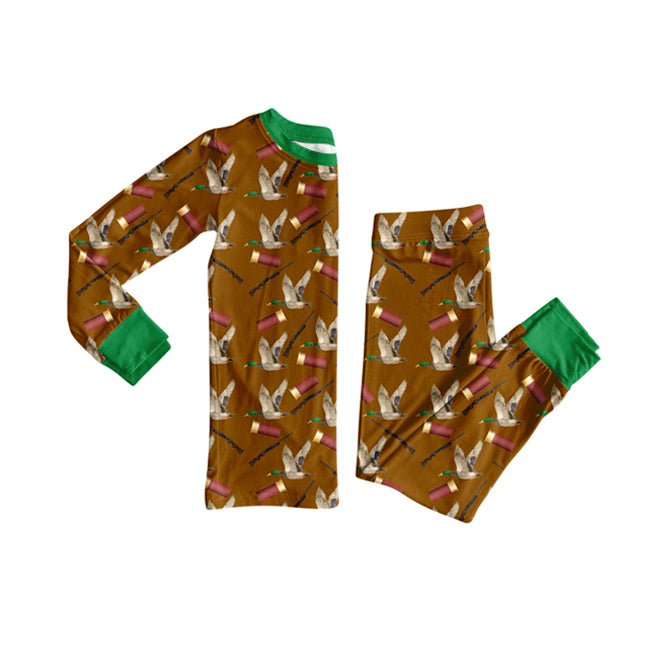 25.9.6 custom each style moq 5eta 4-6week Sibling Sisters duck baby boy clothes long sleeve pants sets and romper match family design