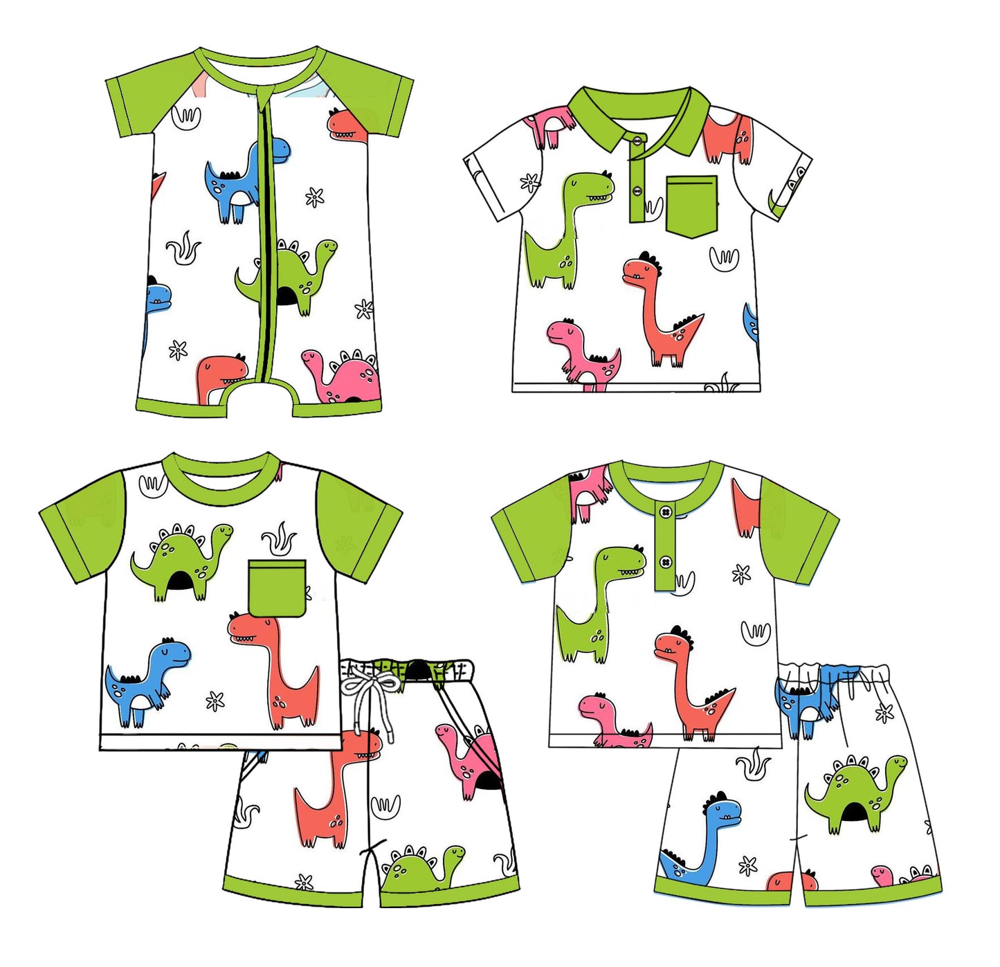 2.27 custom each style moq 5eta 4-6week Sibling Sister baby girl sets 1 and sets 2 and boy rompers and top match family design