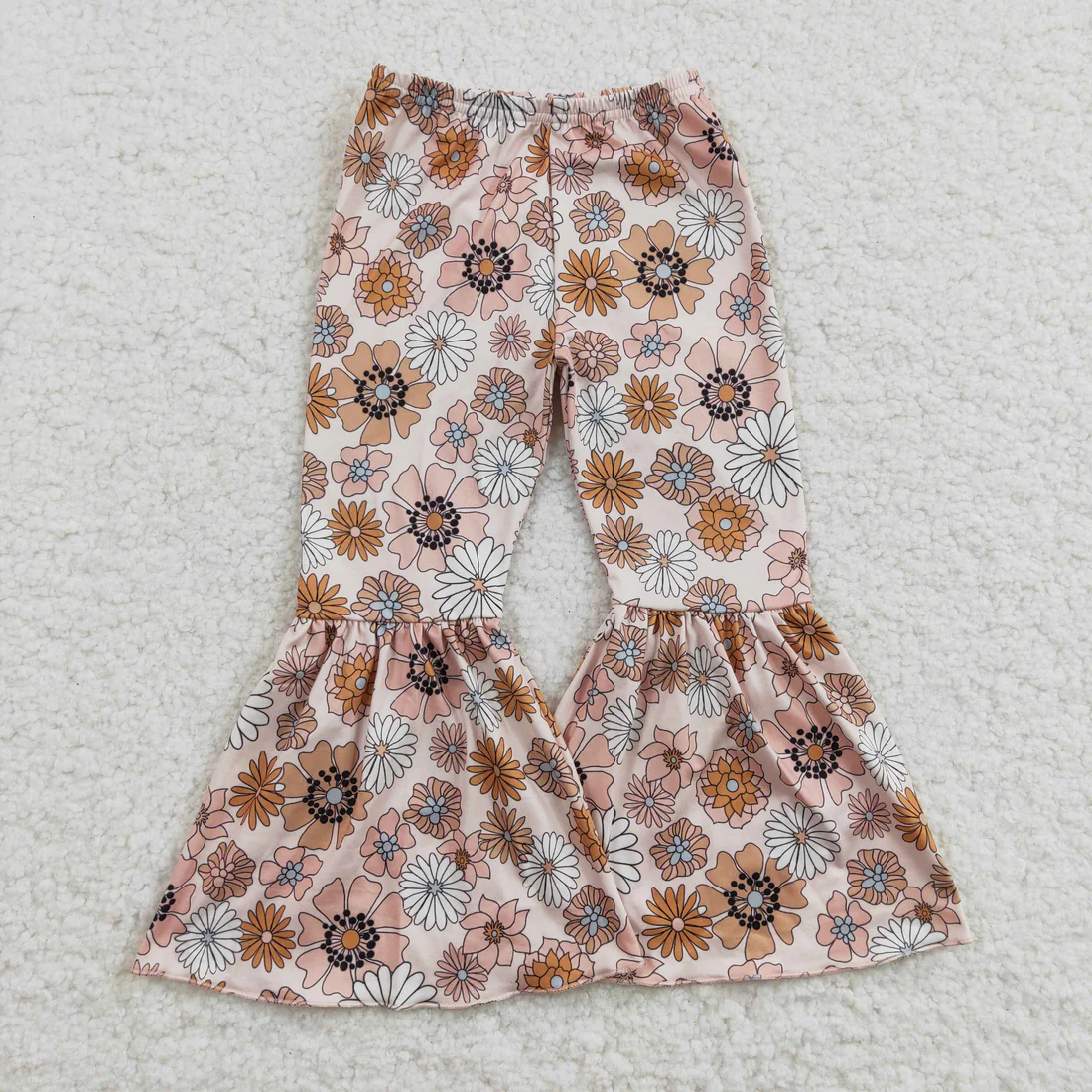 RTS NO MOQ Sibling Baby girls clothes Summer halloween long pants