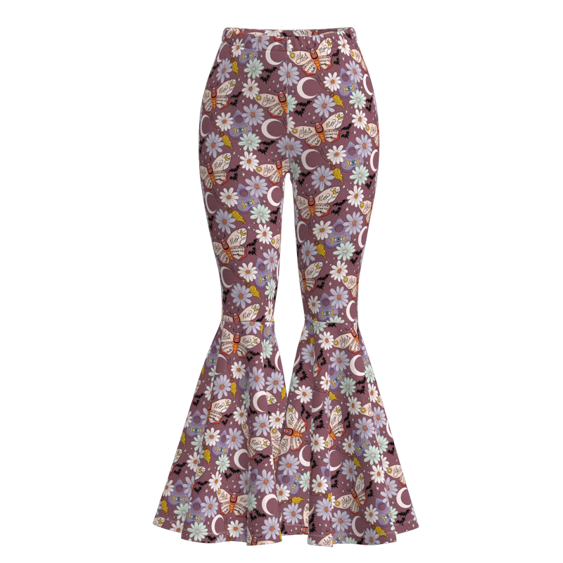 Custom moq 5 each style eta 6-7weeks halloween baby girl long pants and adult pants-25.7.16