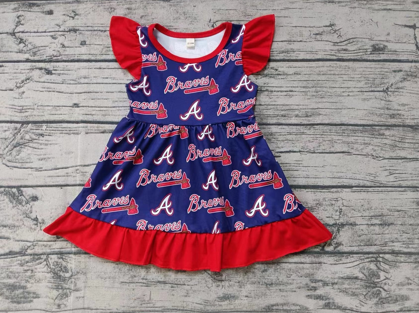 custom moq 5 eta 5weeks summer Arkansas purple flying sleeve skirt team dress