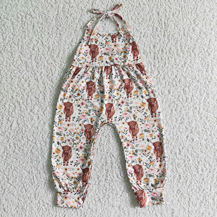 RTS Baby girls clothes suspender jumpsuit
