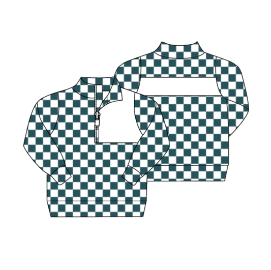 Custom moq 5 each style eta 6-7weeks baby girl clothes team long sleeve top-25.7.23