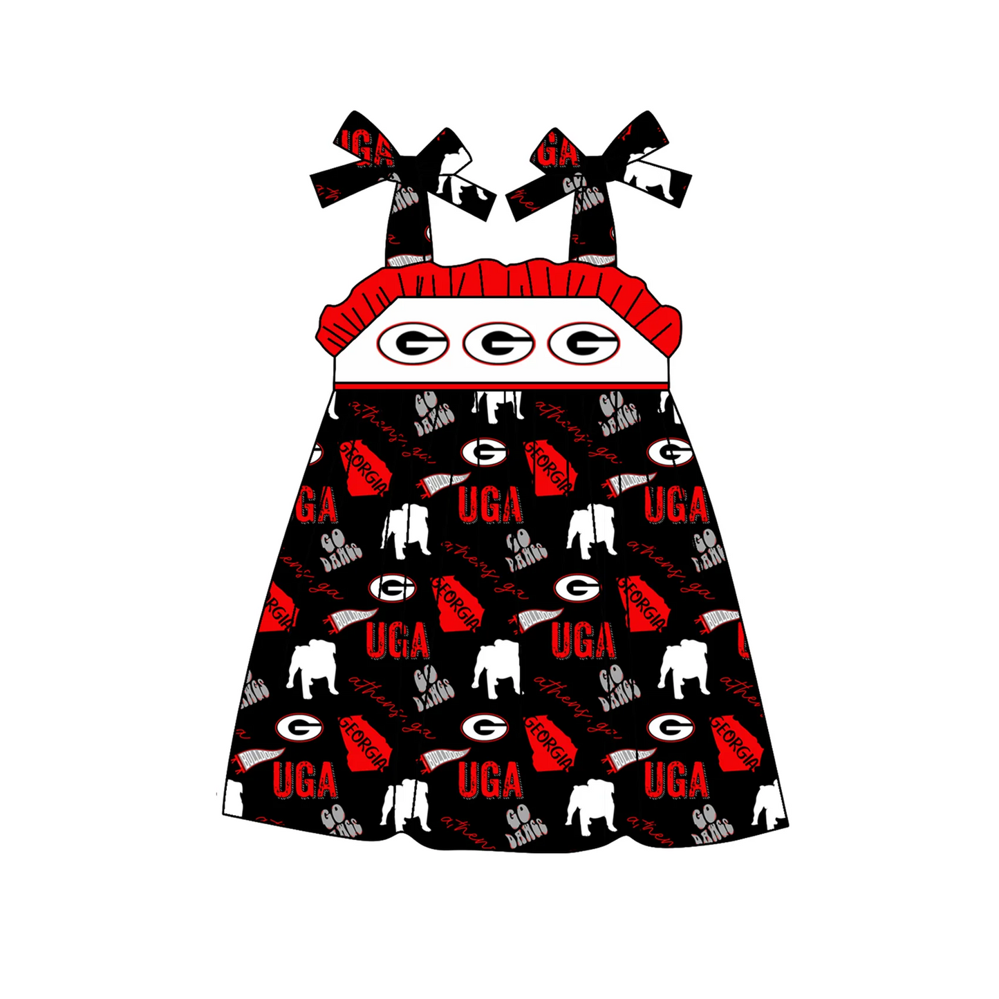 Deadline  April 30 th UGA SUMMER girls dress