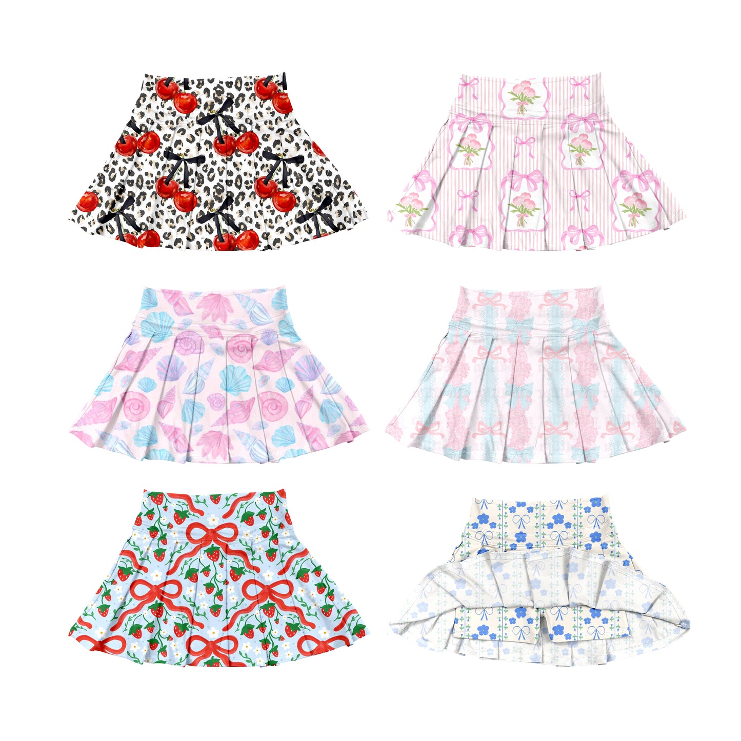 25.6.21 custom each style moq 5eta 4-6week Sibling Sisters baby girl skirt 1 and skirt 6 match family design