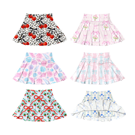 25.6.21 custom each style moq 5eta 4-6week Sibling Sisters baby girl skirt 1 and skirt 6 match family design