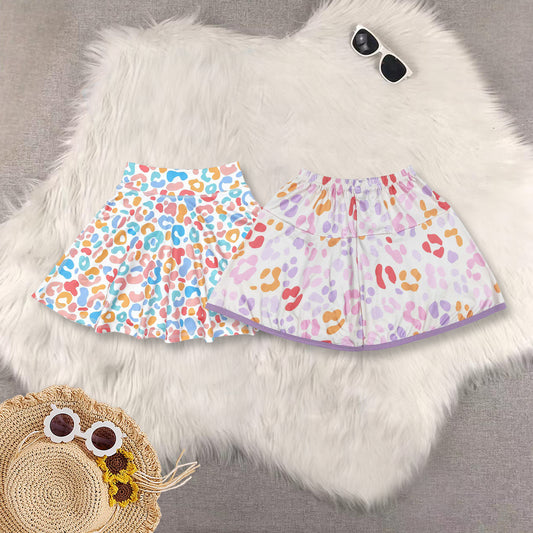 RTS Sibling baby girls clothes summer shorts skirts