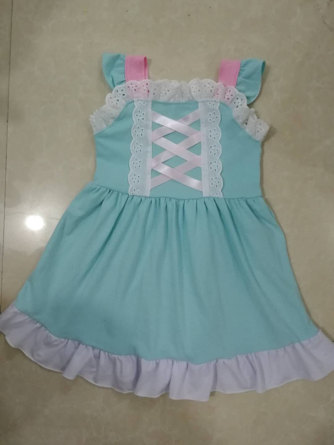 Pure cotton cross summer skirt