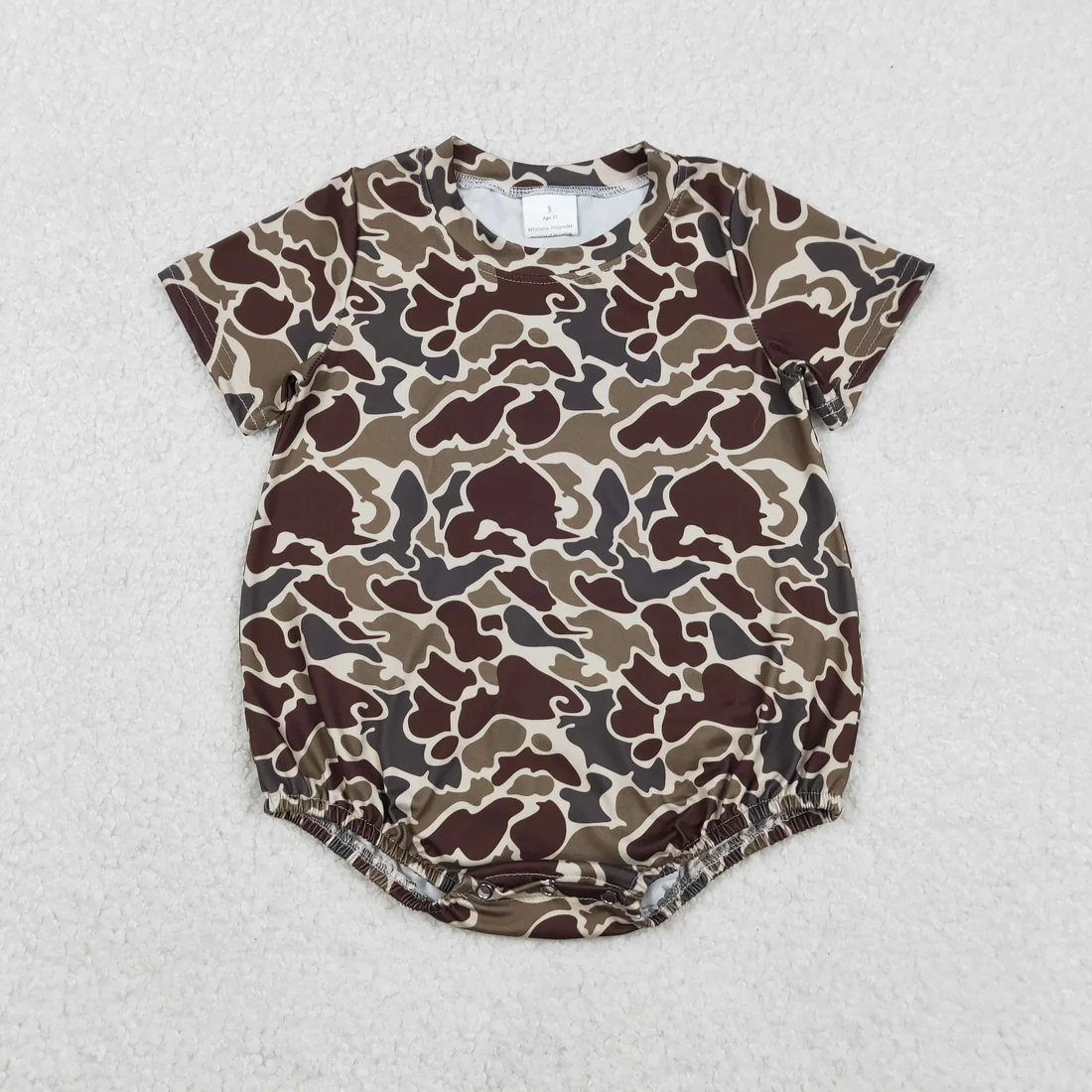 RTS baby girls Boys clothes and adult summer camouflage Short and long sleeve Shorts sets and top and adult pants and shorts and romper