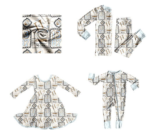 25.8.28 custom each style moq 5eta 4-6week Sibling Sisters baby girl long sleeve pants sets and dress and rompers match family design
