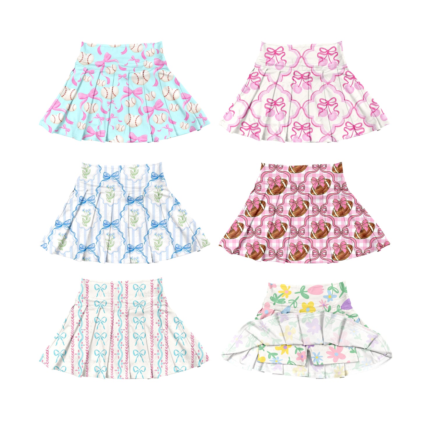 25.6.21 custom each style moq 5eta 4-6week Sibling Sisters baby girl skirt 1 and skirt 6 match family design