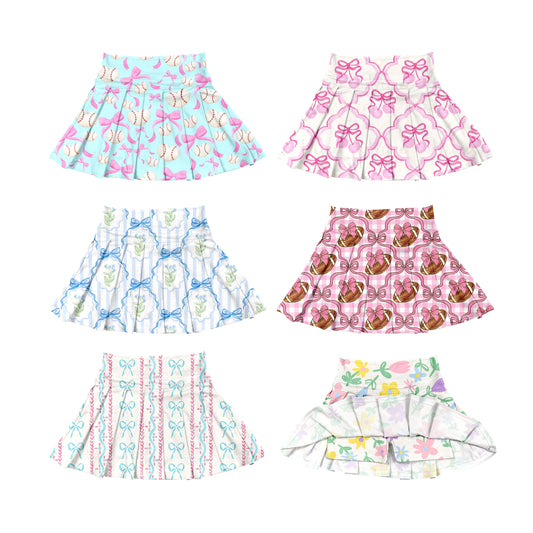 25.6.21 custom each style moq 5eta 4-6week Sibling Sisters baby girl skirt 1 and skirt 6 match family design