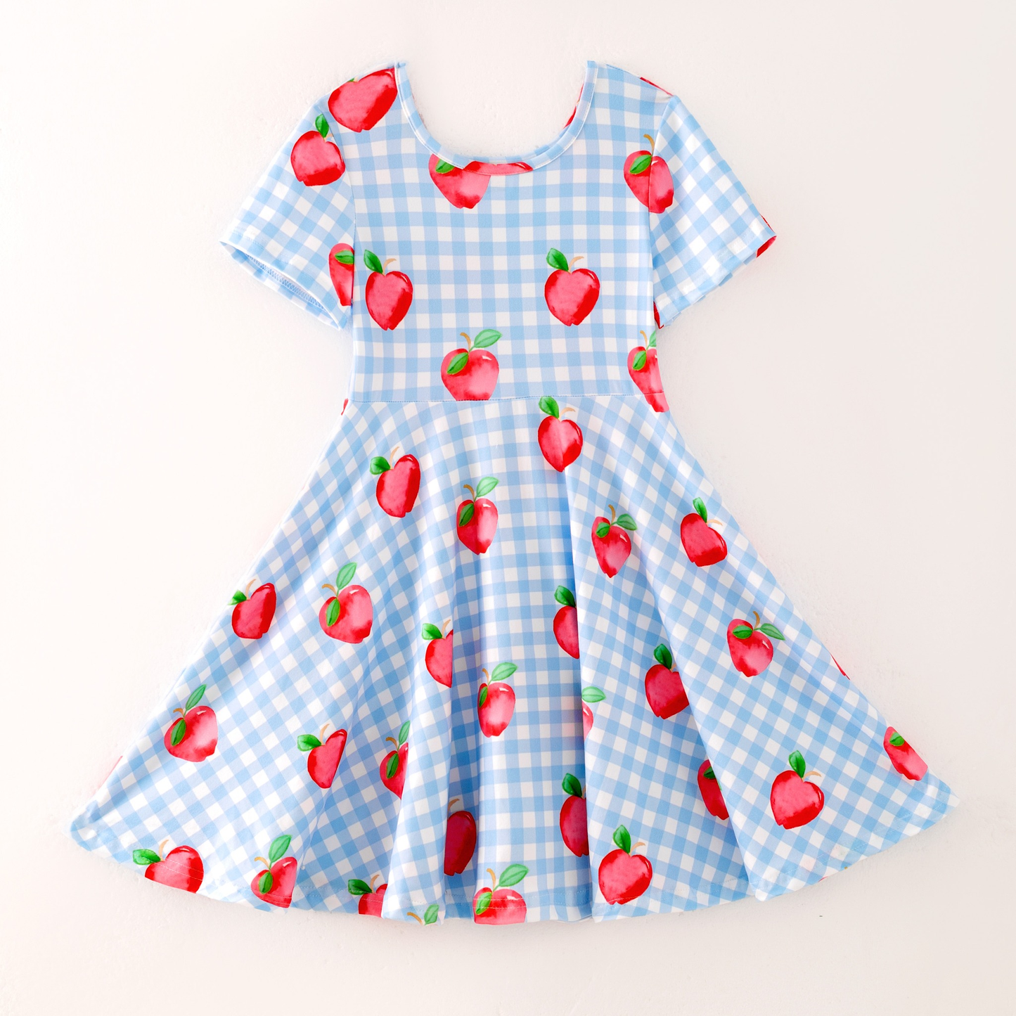 Custom moq 5 each style eta 6-7weeks baby girls summer short sleeve dresses