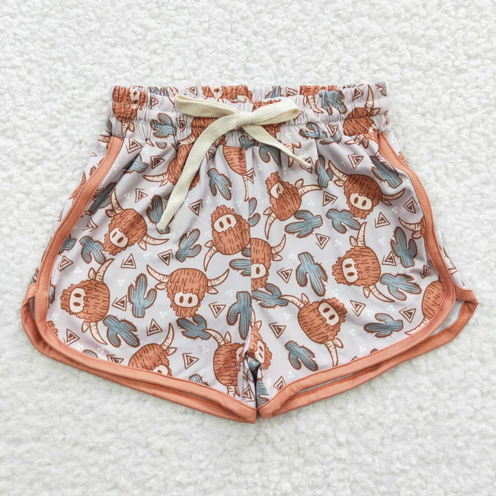 RTS NO MOQ baby girl clothes summer shorts